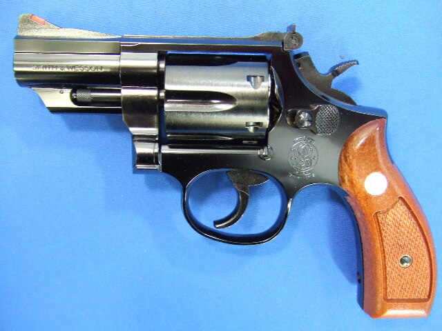 S&W M19 2.5インチ　スチールフィニッシュ | タナカ