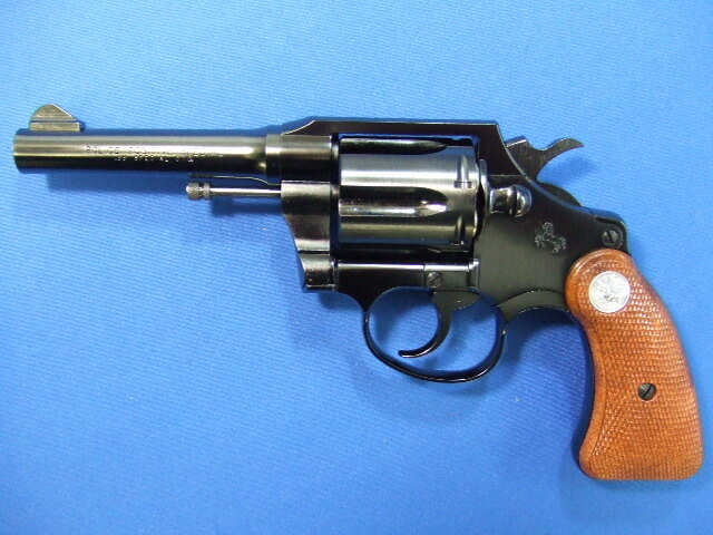 colt police positive special  ガスガン Colt Police Positive Special 4inch 3rd issue “R-model” HW