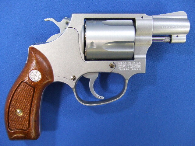 S&W M60 チーフスペシャル 2インチ ステンレス HW  | タナカ