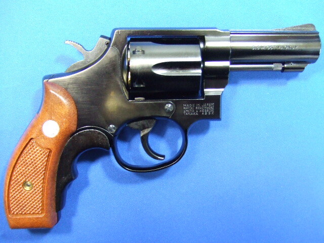 S&W M13 FBIスペシャル 3インチ　スチールフィニッシュ | タナカ