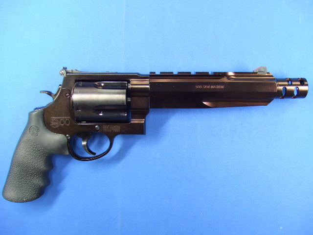 S&W M500 PC マグナムハンター 6.5インチ ミッドナイトゴールド | タナカ