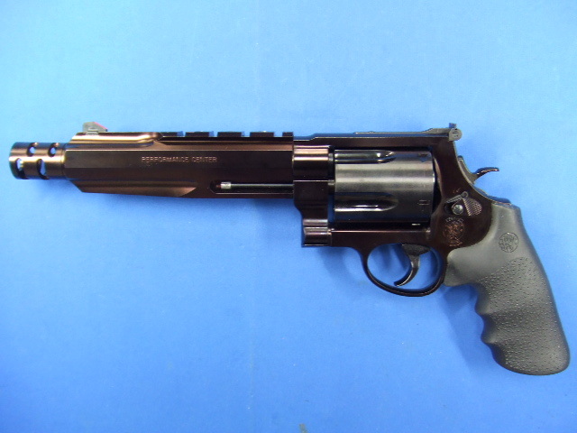S&W M500 PC マグナムハンター 6.5インチ ミッドナイトゴールド | タナカ