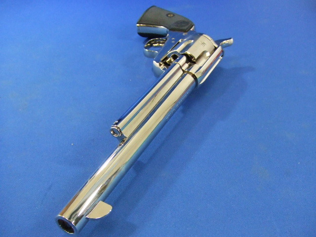 コルト SAA.45 キャバルリー　ニッケルシルバー | タナカ
