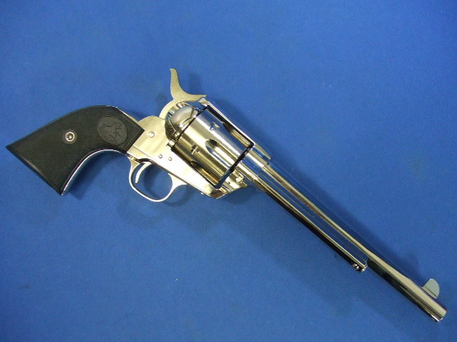 コルト SAA.45 キャバルリー　ニッケルシルバー | タナカ