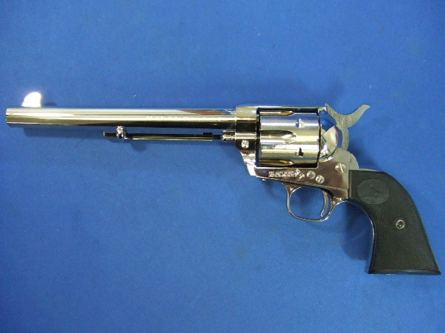 コルト SAA.45 キャバルリー　ニッケルシルバー | タナカ