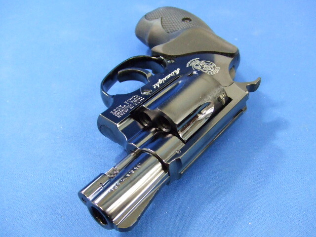 S&W M37エアーウェイト 警察納入時のケース - 警察グッズ