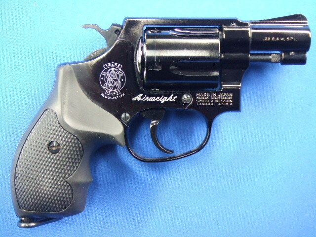 S&W M37 エアーウエイト 警察仕様 スチールフィニッシュ | タナカ