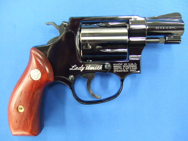 S&W M36 Lady Smith 2in スチールフィニッシュ | タナカ