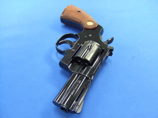 コルト パイソン 3in スチールジュピターフィニッシュ | タナカ