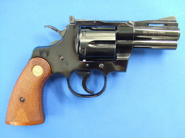 コルト パイソン 3in スチールジュピターフィニッシュ | タナカ