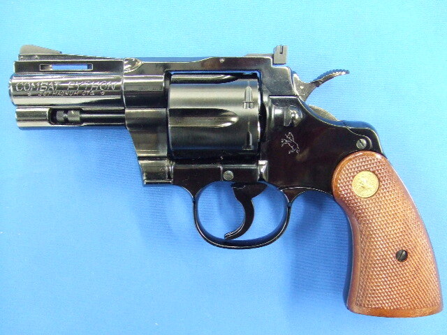コルト パイソン 3in スチールジュピターフィニッシュ | タナカ