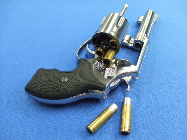 S&W M60 3インチ 8mmBB Xカートリッジ仕様 | マルシン