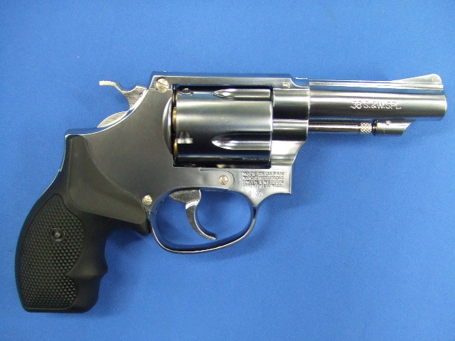 S&W M60 3インチ 8mmBB Xカートリッジ仕様 | マルシン