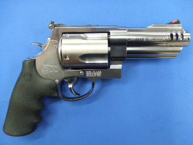 S&W M500 3+1 ステンレス　Ver.2 | タナカ