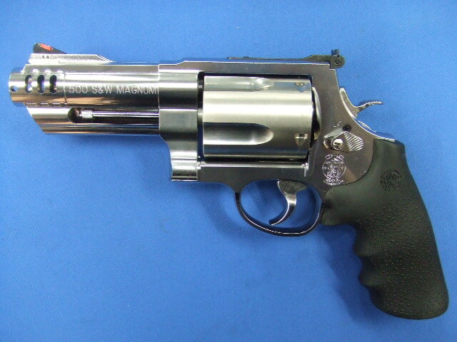 S&W M500 3+1 ステンレス　Ver.2 | タナカ