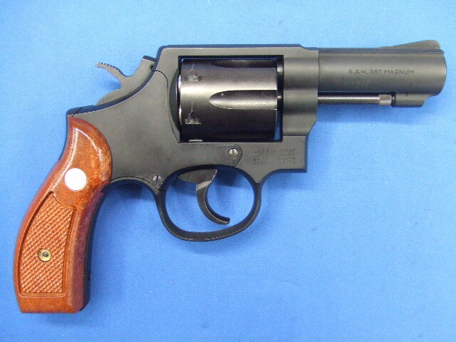 S&W M13 FBIスペシャル 3in HW | タナカ