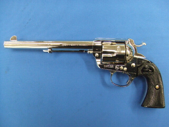 コルトSAR ビズリーモデル 7.5in ニッケル | タナカ - エアガン