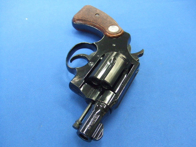 コルト デテクティブ スペシャル スチールジュピターフィニッシュ | タナカ