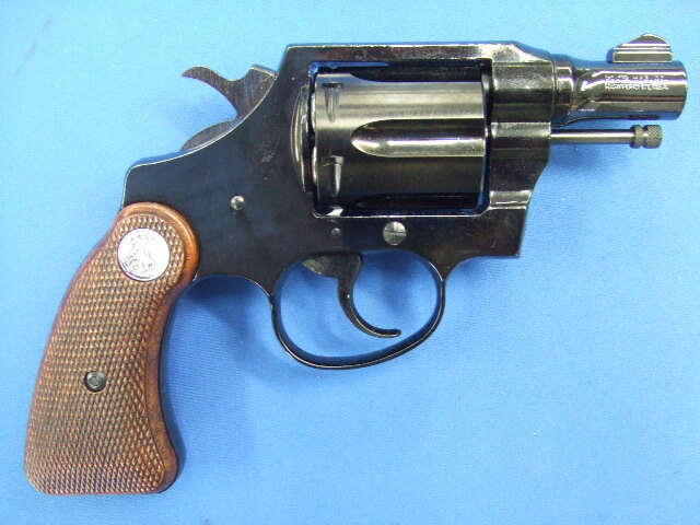 コルト デテクティブ スペシャル スチールジュピターフィニッシュ | タナカ