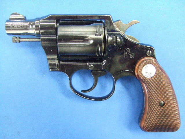 コルト デテクティブ スペシャル スチールジュピターフィニッシュ | タナカ