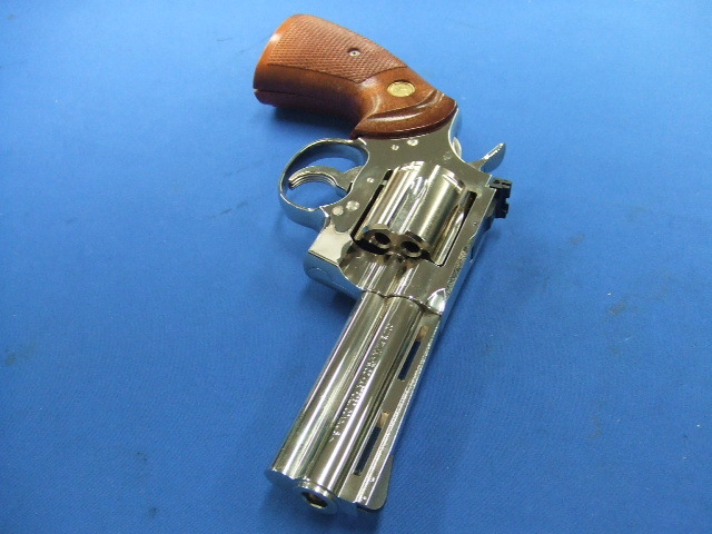 コルト パイソン 4インチ R-Model ニッケル | タナカ