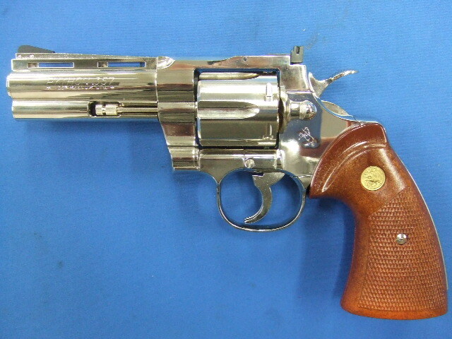 コルト パイソン 4インチ R-Model ニッケル | タナカ