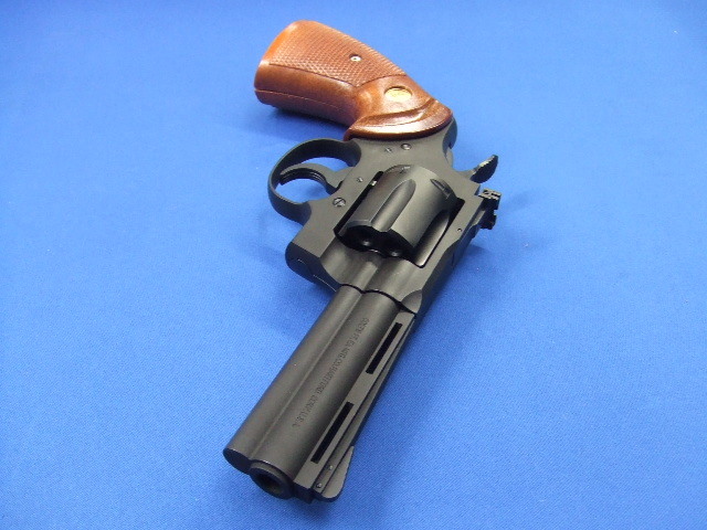 コルトパイソン 4インチ R-Model HW ブラック | タナカ