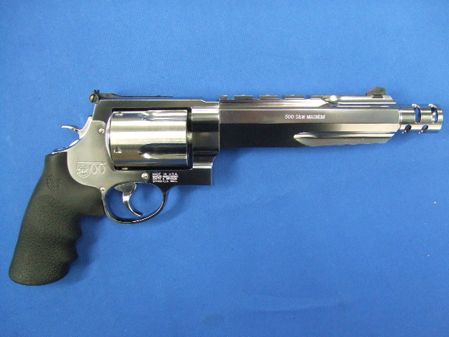 S&W M500 パフォーマンスセンター 6.5in ステンレス Ver.2 | タナカ