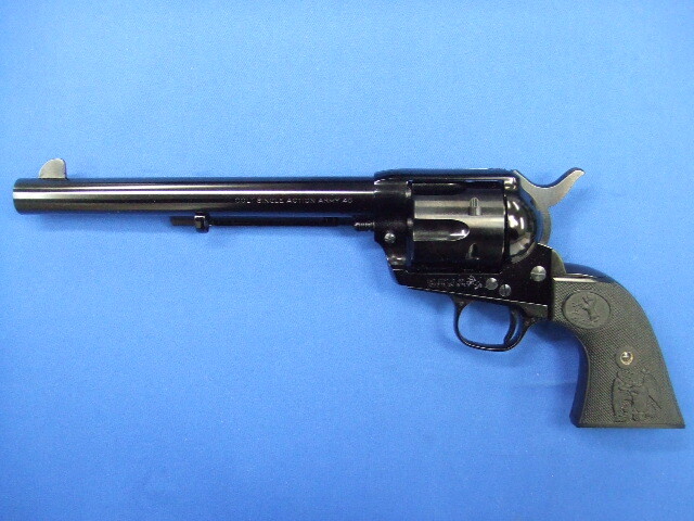 コルト SAA.45 キャバルリー デタッチャブル スチールフィニッシュ | タナカ