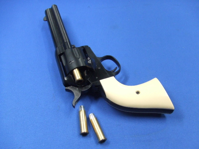 コルトS.A.A.45 ピースメーカー ブラックABS　Xカートリッジ | マルシン