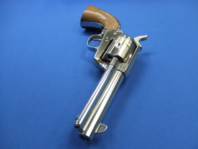 コルトSAA 1st Gen 4・3/4in レンジャー ニッケルフィニッシュ | タナカ