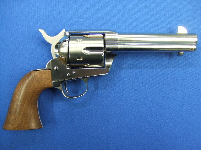 コルトSAA 1st Gen 4・3/4in レンジャー ニッケルフィニッシュ | タナカ