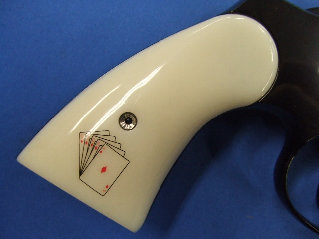 コルト パイソン Snake Eyse 2.5in R-Model スチールフィニッシュ | タナカ