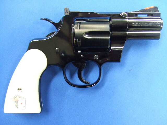 コルト パイソン Snake Eyse 2.5in R-Model スチールフィニッシュ | タナカ