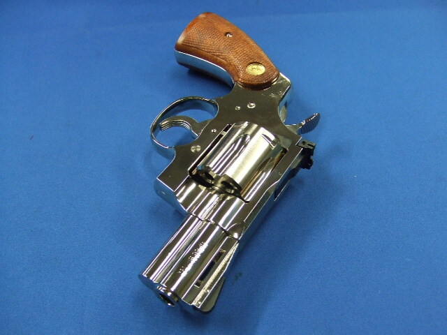 コルト パイソン 2.5in R-Model ニッケル | タナカ