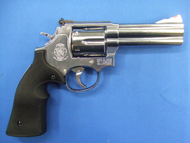 S&W M686 シルバー ABS　新カートリッジ プラグリップ仕様 | マルシン