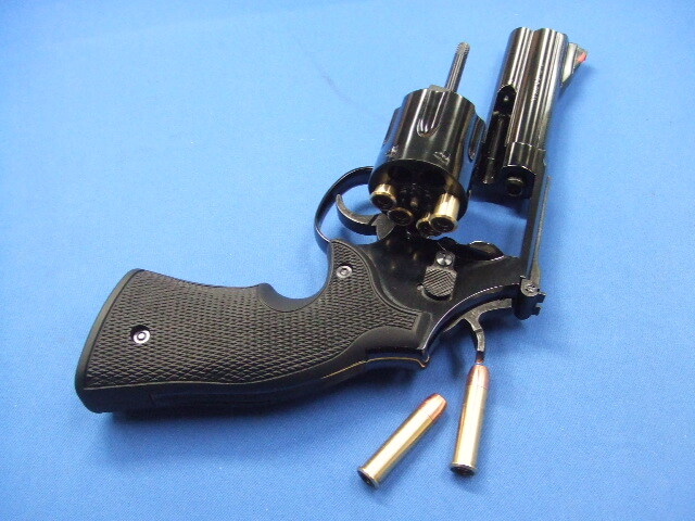 S&W M586 Wディープブラック 新カートリッジ | マルシン