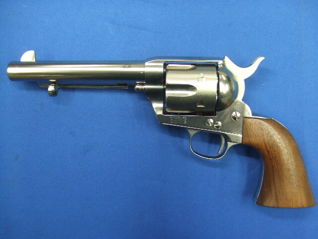 コルトSAA 1st レンジャー 5 1/2in ニッケルフィニッシュ | タナカ