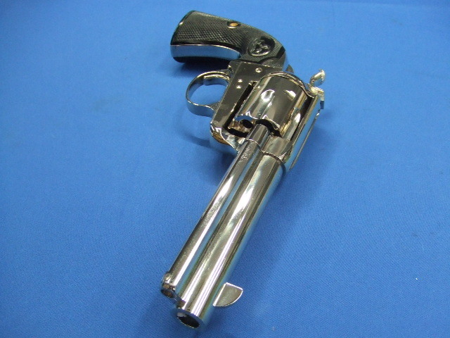 コルトSAR ビズリーモデル 4 3/4in ニッケル | タナカ