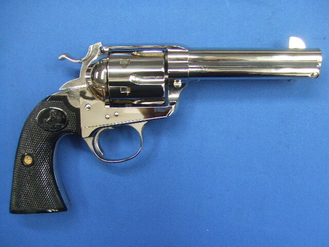 コルトSAR ビズリーモデル 4 3/4in ニッケル | タナカ