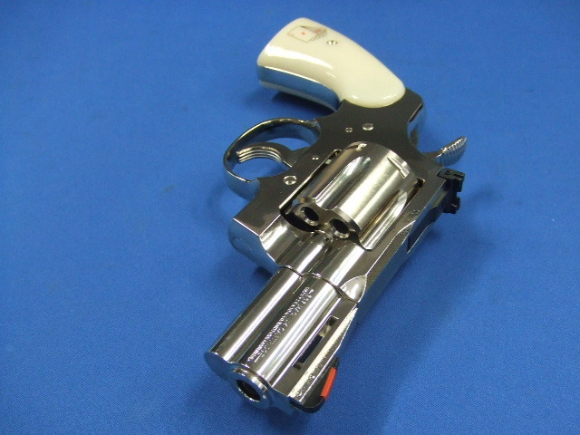 コルト パイソン Snake Eyse 2.5in R-Model ニッケル | タナカ