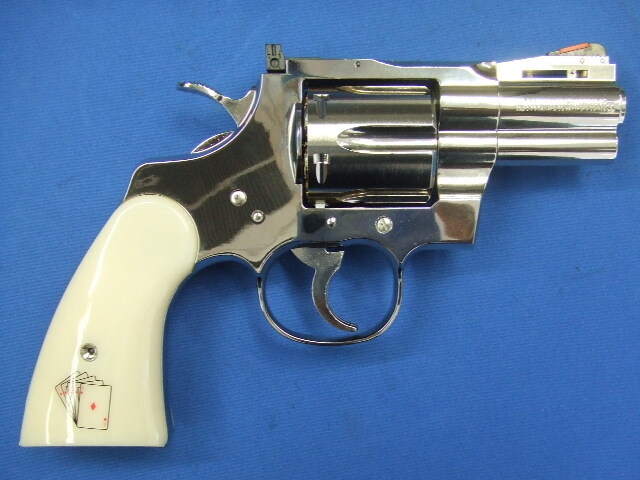 コルト パイソン Snake Eyse 2.5in R-Model ニッケル | タナカ