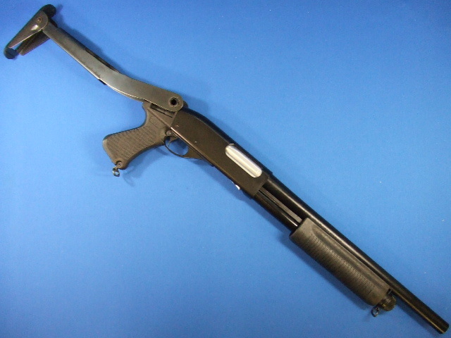 M870 ライアットショットガン メタルストック | マルゼン
