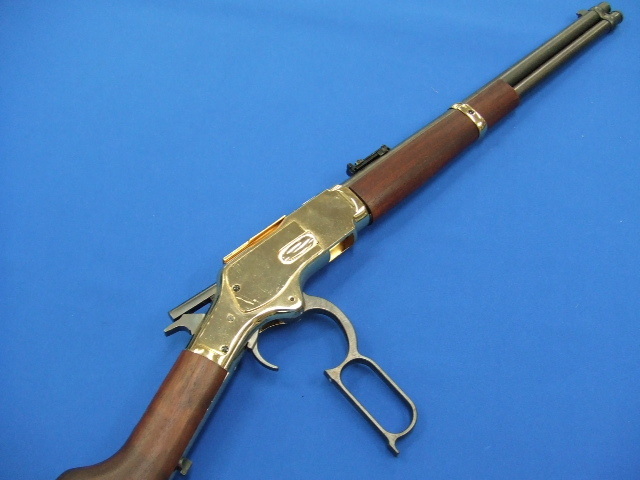 ウィンチェスターM1873カービン　ゴールドカスタム | KTW