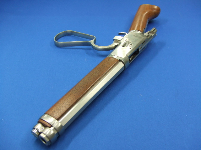 マルシン　ウィンチェスターM1892　ランダムカスタム ガスガン　シルバー マルシン・ウインチェスターM1892ランダル カスタム シルバー