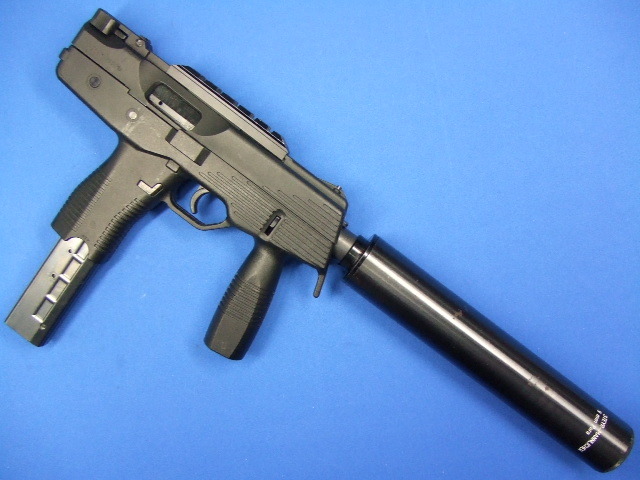 KSC TMP ガスガン マガジン3セット サイレンサー（MP9 ガス