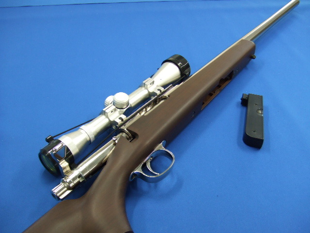 プロハンターステンレス ウッドタイプストック | 東京マルイ