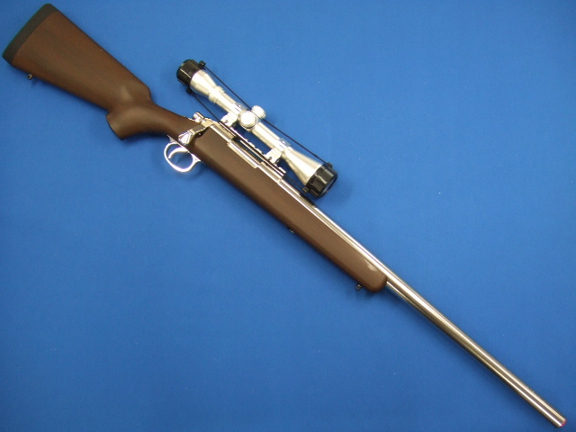 プロハンターステンレス ウッドタイプストック | 東京マルイ