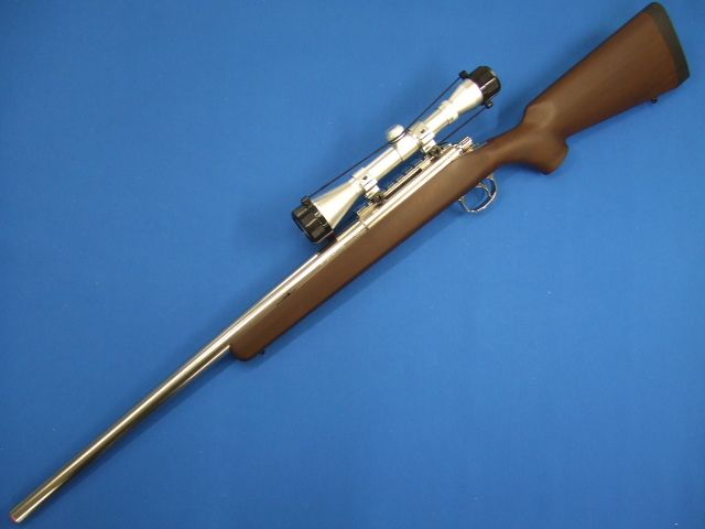 東京マルイ プロハンターステンレス・リアルショックV〈ウッドタイプストック〉中古 東京マルイ プロハンターステンレス・リアルショックV〈ウッドタイプ