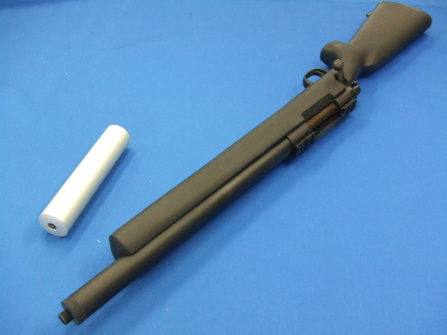 M700 サイレント シルバーサイレンサー | CAW